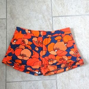 Judith March Floral Shorts